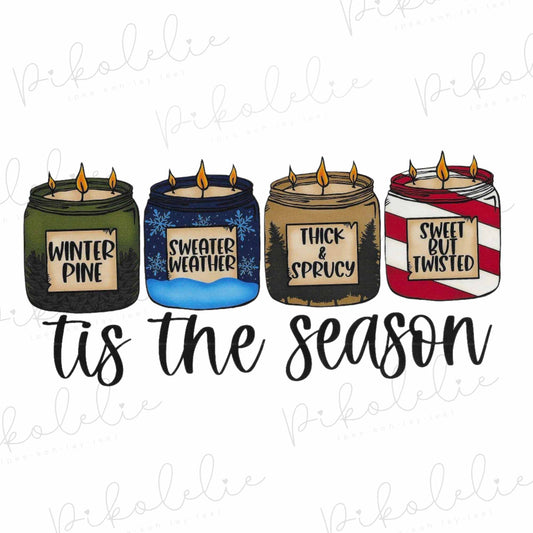 Tis The Season Merch By Ang Pikolelie (pee-koh-lay-lee) Activewear