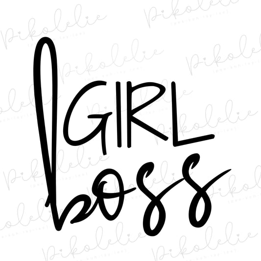 Girl Boss Pikolelie Pikolelie (pee-koh-lay-lee) Activewear Vinyl