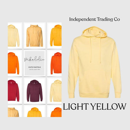 Sunset Vibes Independent Trading Co Hoodie Pikolelie Pikolelie