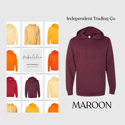 Sunset Vibes Independent Trading Co Hoodie Pikolelie Pikolelie