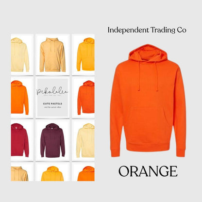 Sunset Vibes Independent Trading Co Hoodie Pikolelie Pikolelie