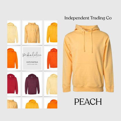 Sunset Vibes Independent Trading Co Hoodie Pikolelie Pikolelie
