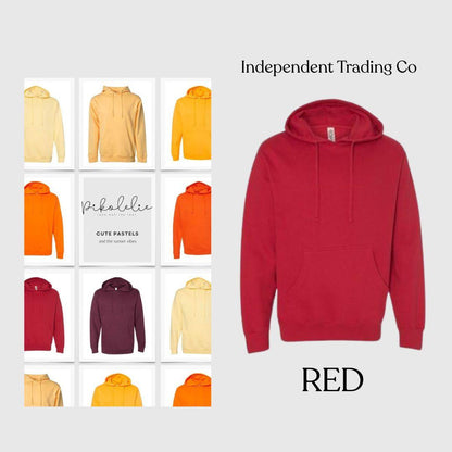 Sunset Vibes Independent Trading Co Hoodie Pikolelie Pikolelie
