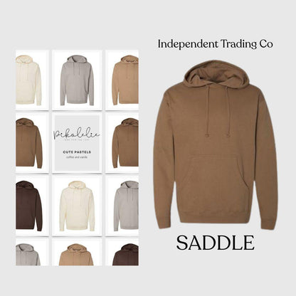 Coffee and Vanilla Independent Trading Co Hoodie Pikolelie Pikolelie