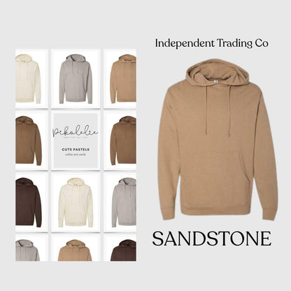 Coffee and Vanilla Independent Trading Co Hoodie Pikolelie Pikolelie