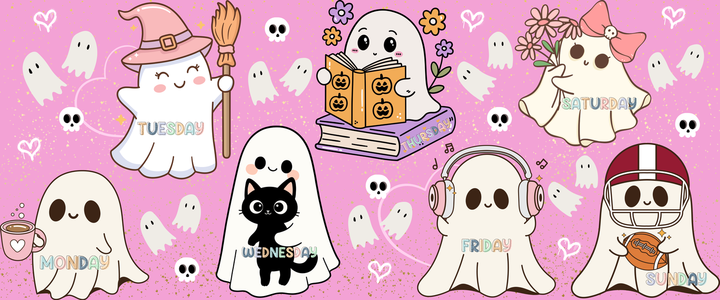 Weekday Ghoul Design Pikolelie Pikolelie Mug design