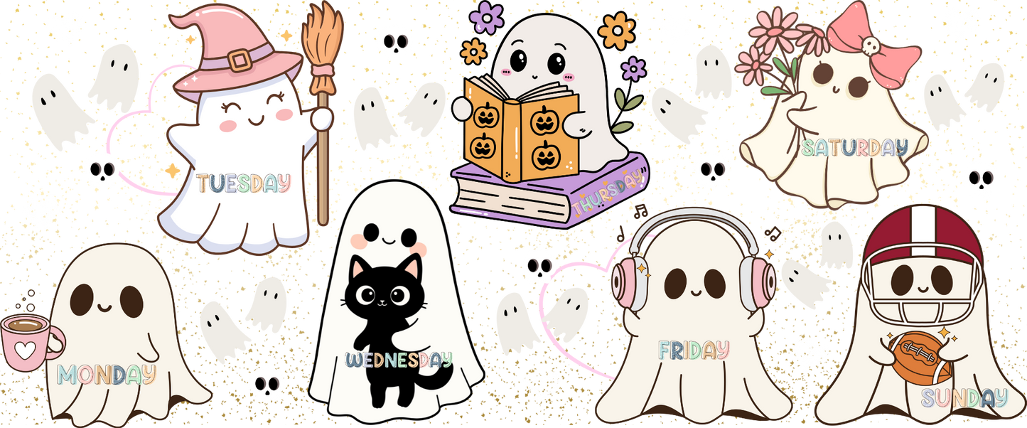 Weekday Ghoul Design Pikolelie Pikolelie Mug design