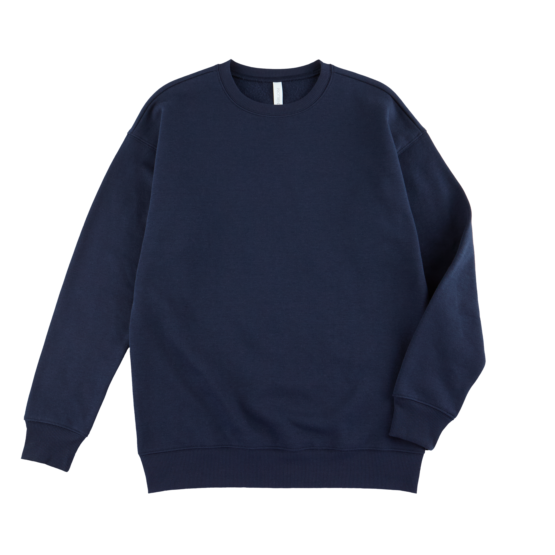 Blank Long Sleeve Sweatshirt: SEA PINK / L Honestee Pikolelie