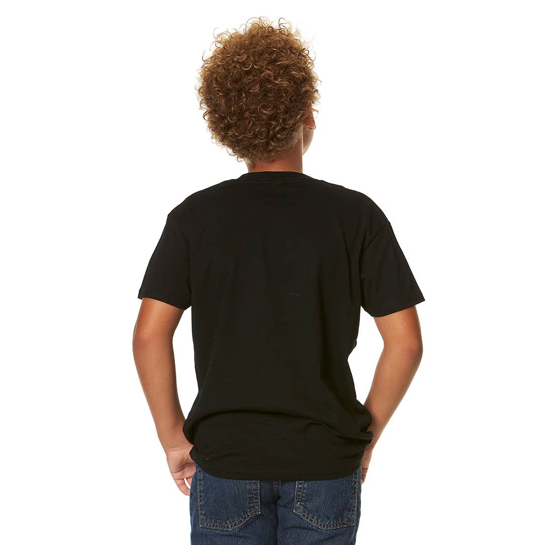 3502 - Youth Essential Tee: White / M Smart Blanks Pikolelie