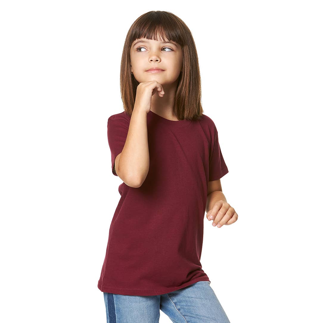 3502 - Youth Essential Tee: White / XL Smart Blanks Pikolelie