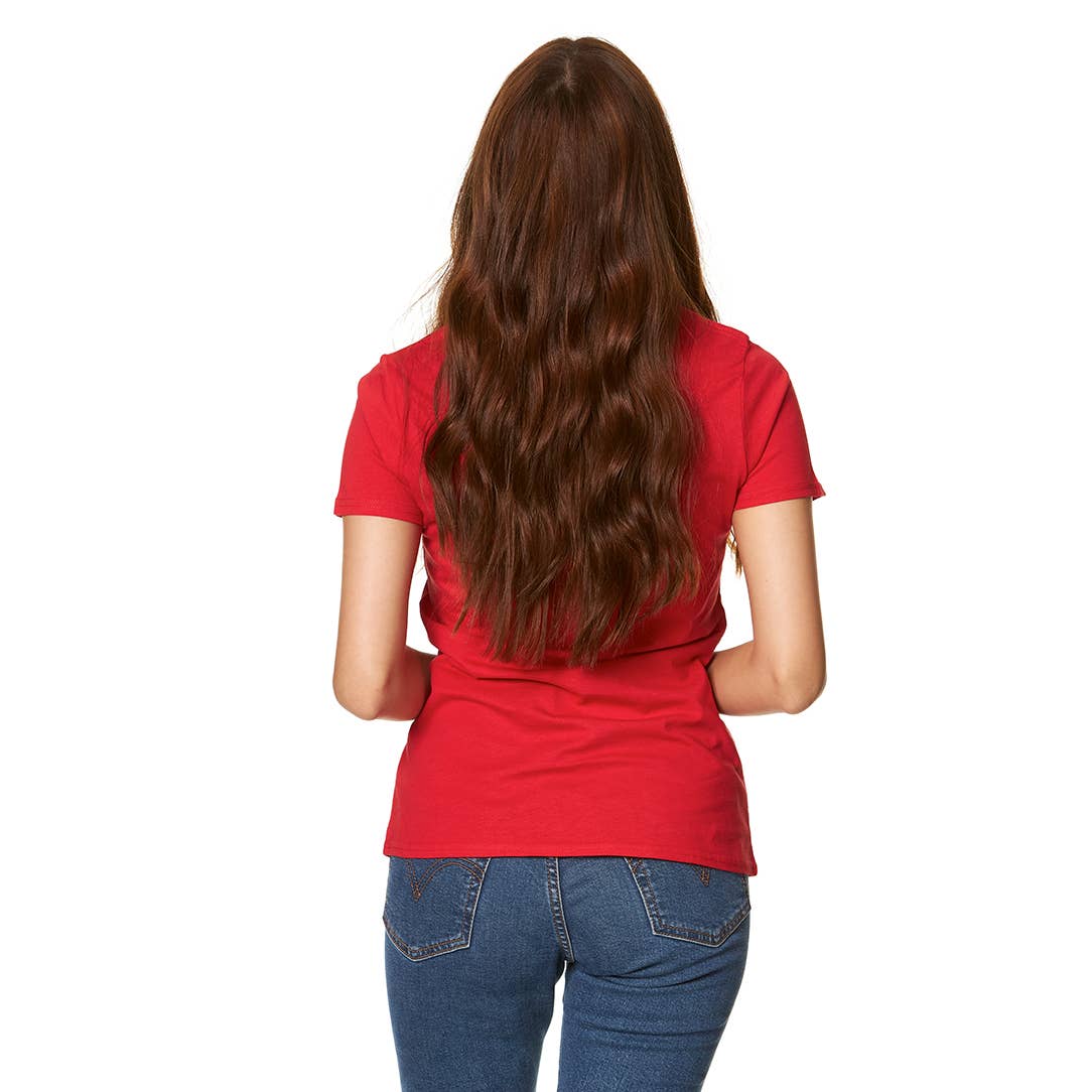 4001 - Women's Essential Tee: White / X-Large Smart Blanks Pikolelie