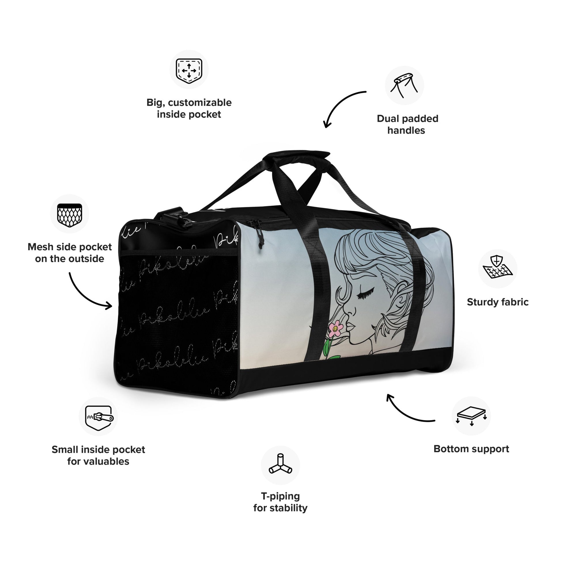Pikolelie Duffle Bag Pikolelie Pikolelie