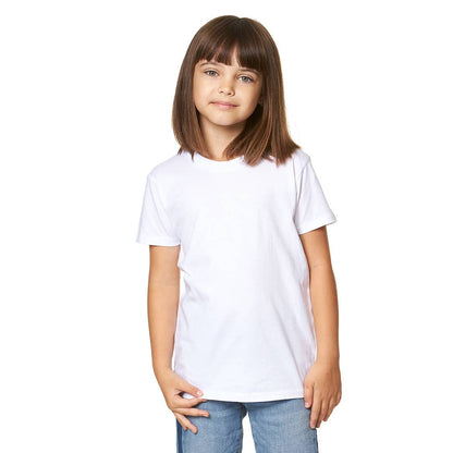 3502 - Youth Essential Tee: White / XL Smart Blanks Pikolelie