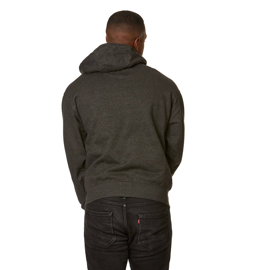 102- Adult Essential Zip Up Hoodie Smart Blanks Pikolelie