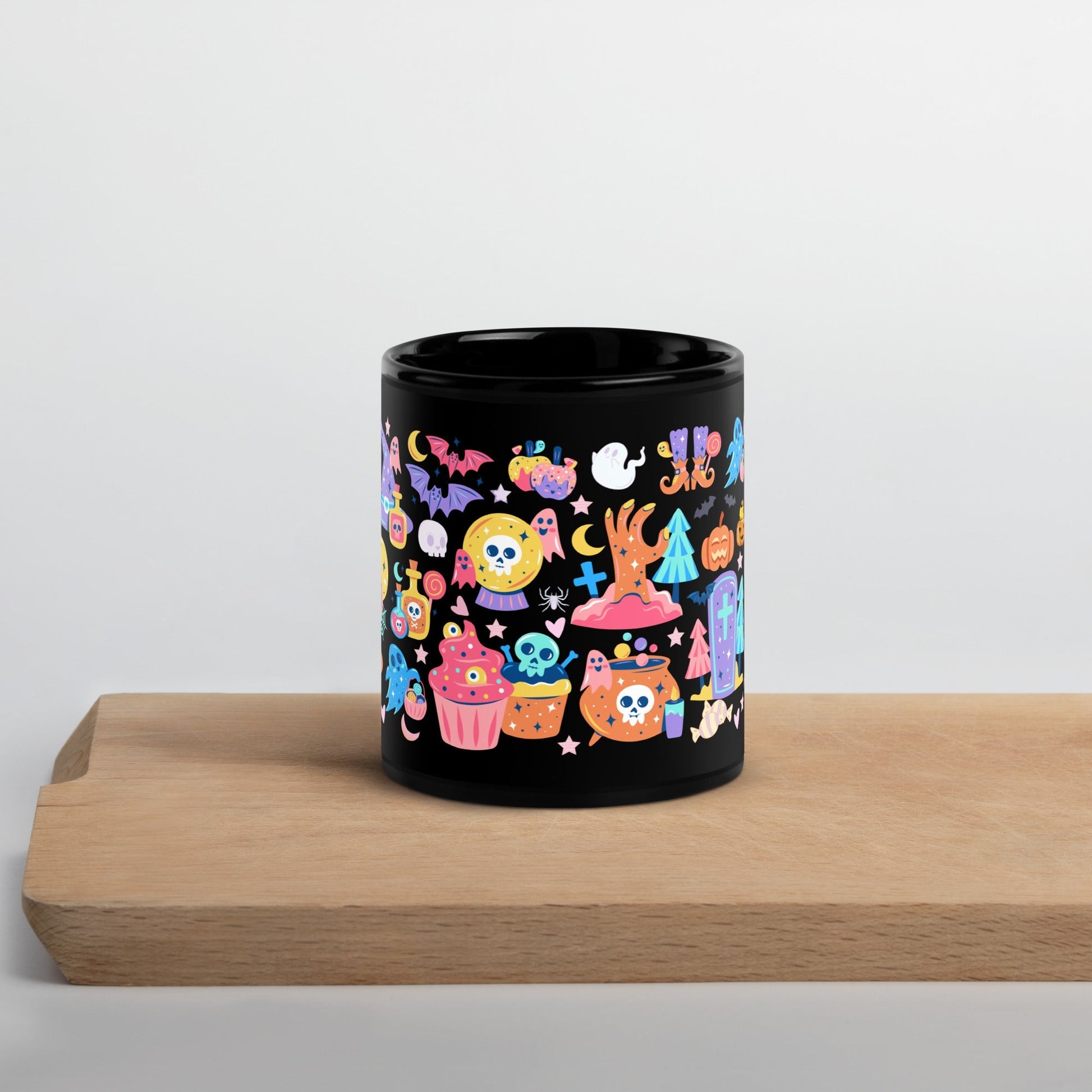 Blank Mug 11oz (Black) Pikolelie Pikolelie Mug