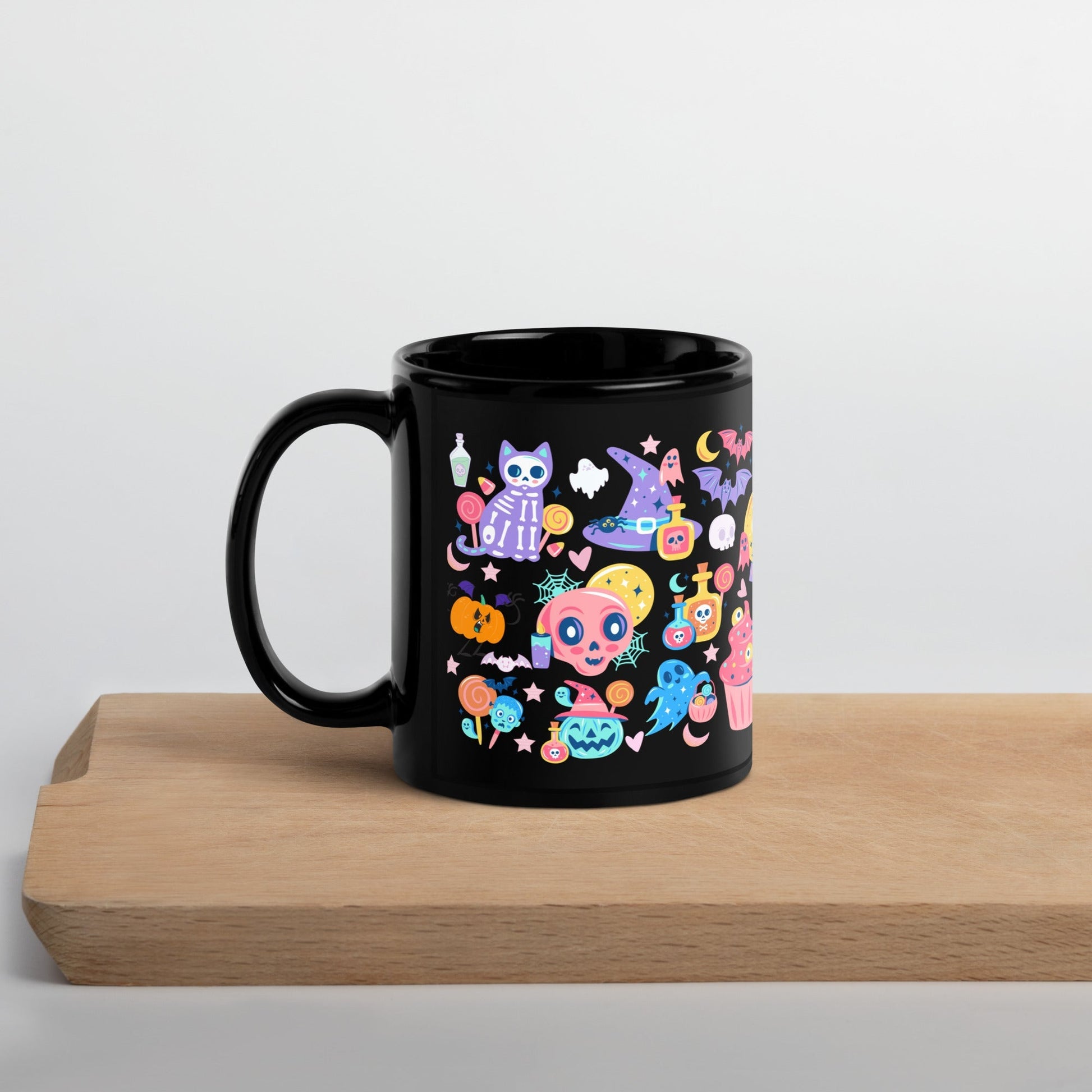 Blank Mug 11oz (Black) Pikolelie Pikolelie Mug
