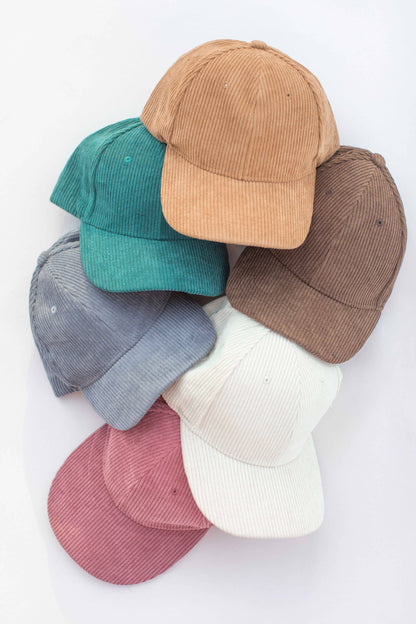 Corduroy Cap Baseball Hat Space 46 Wholesale Pikolelie