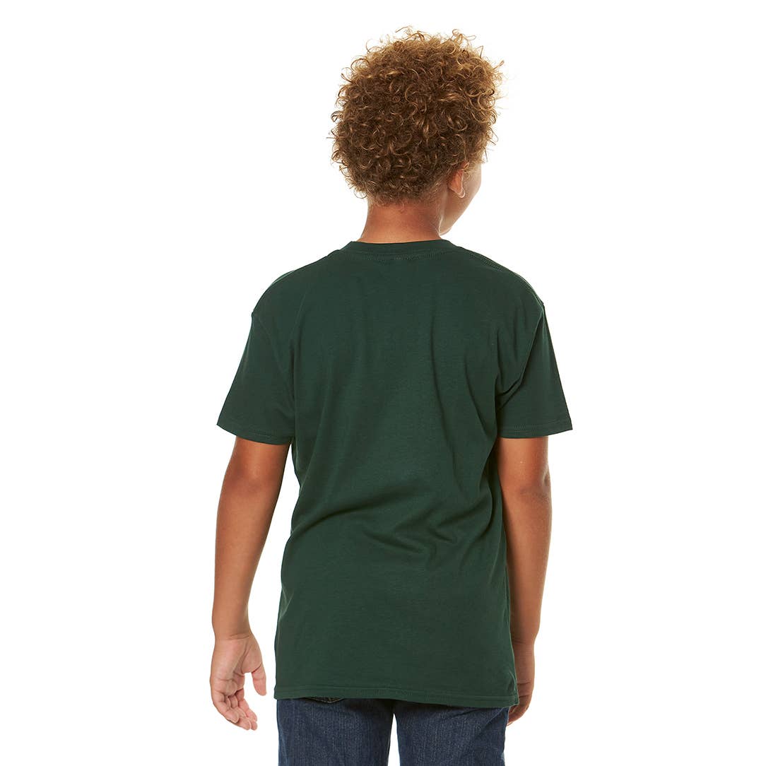 3502 - Youth Essential Tee: White / XL Smart Blanks Pikolelie