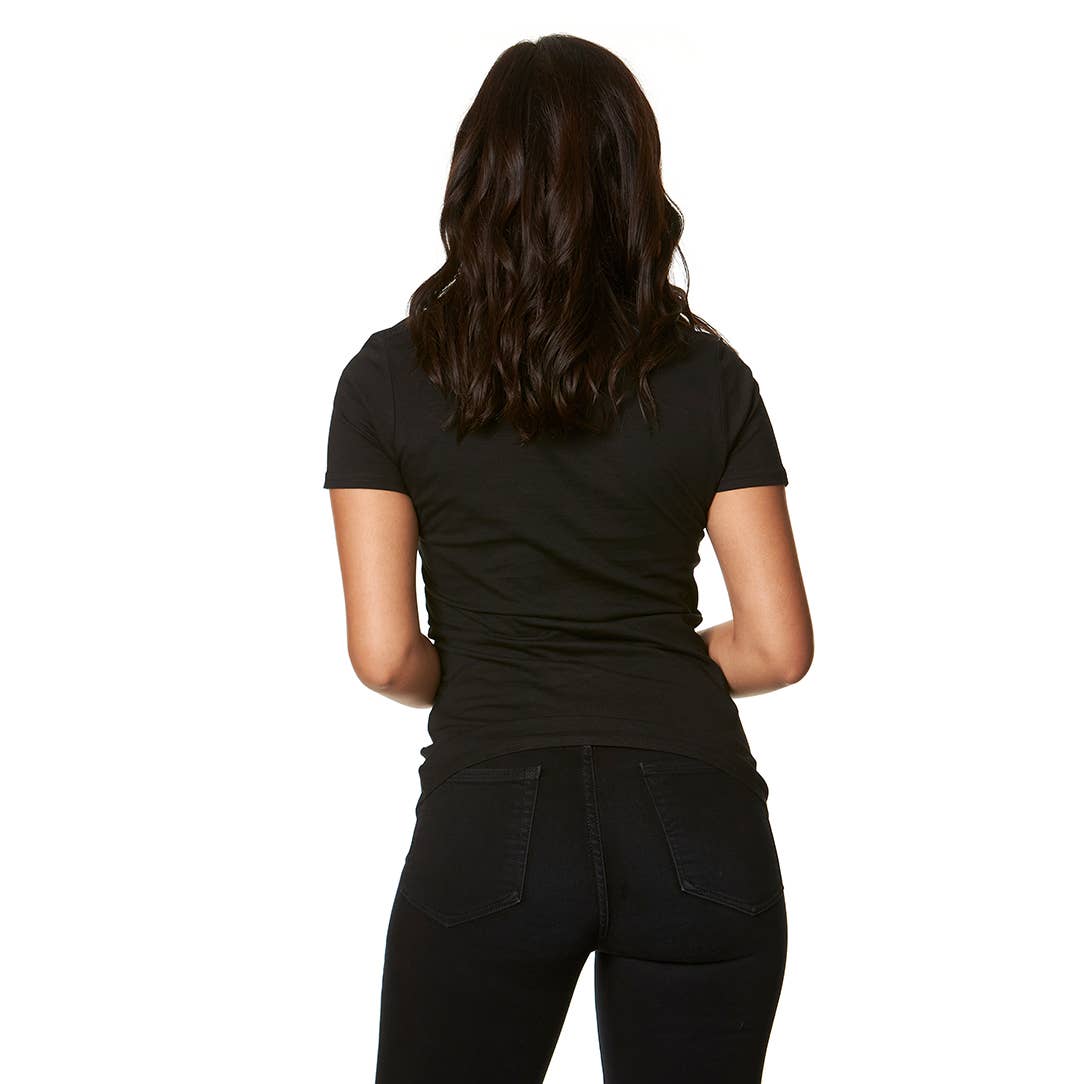 4001 - Women's Essential Tee: Heather Grey / Large Smart Blanks Pikolelie