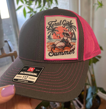 Blank Sublimation Patches with Colored Border - Individual: Light Pink / Rectangle The Crafty Engineer Pikolelie