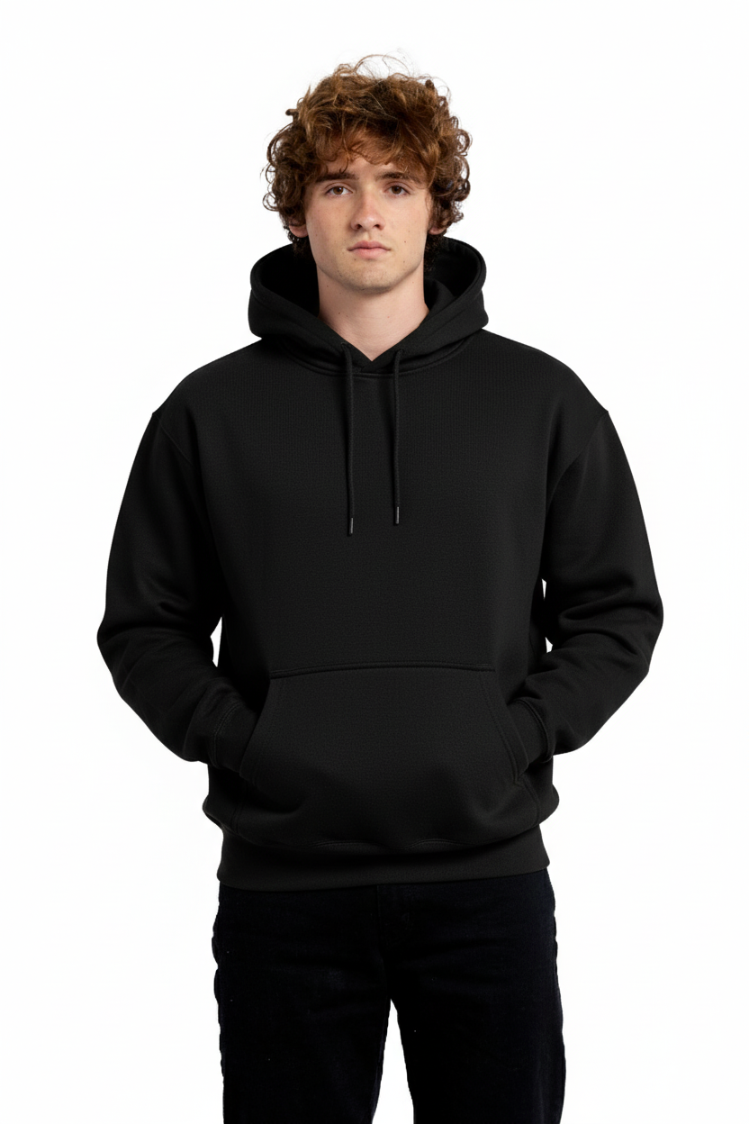 7001 - Adult Premium 9oz. Hoodie: Black / S Smart Blanks Pikolelie