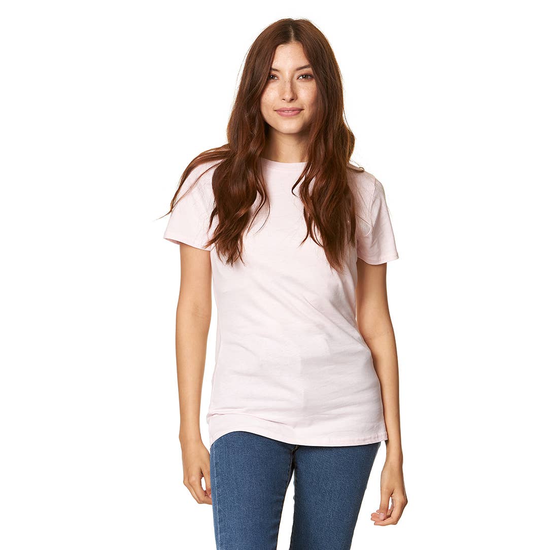 4001 - Women's Essential Tee: White / X-Small Smart Blanks Pikolelie