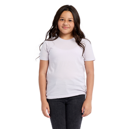 3502 - Youth Essential Tee: White / S Smart Blanks Pikolelie