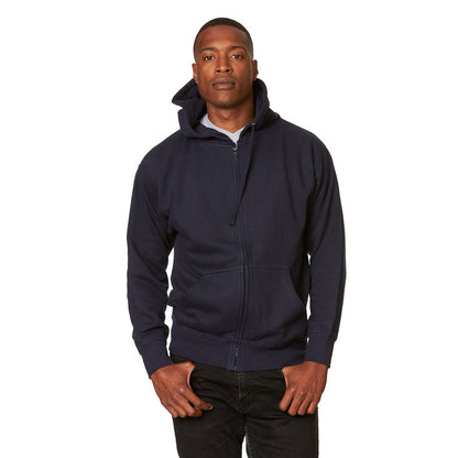 102- Adult Essential Zip Up Hoodie Smart Blanks Pikolelie