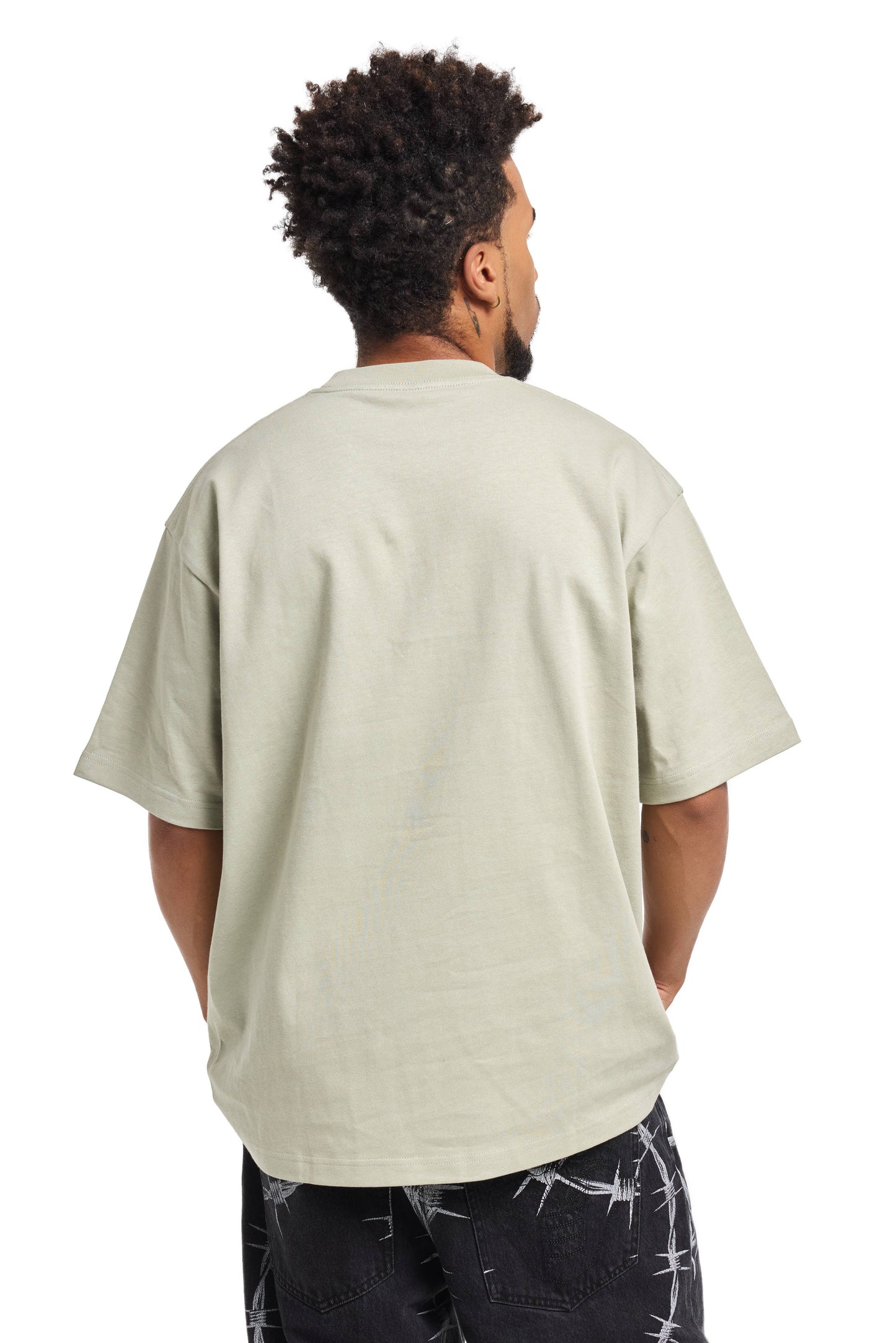 UH77 - Adult Premium 7.7oz Tee: Stone / M Smart Blanks Pikolelie