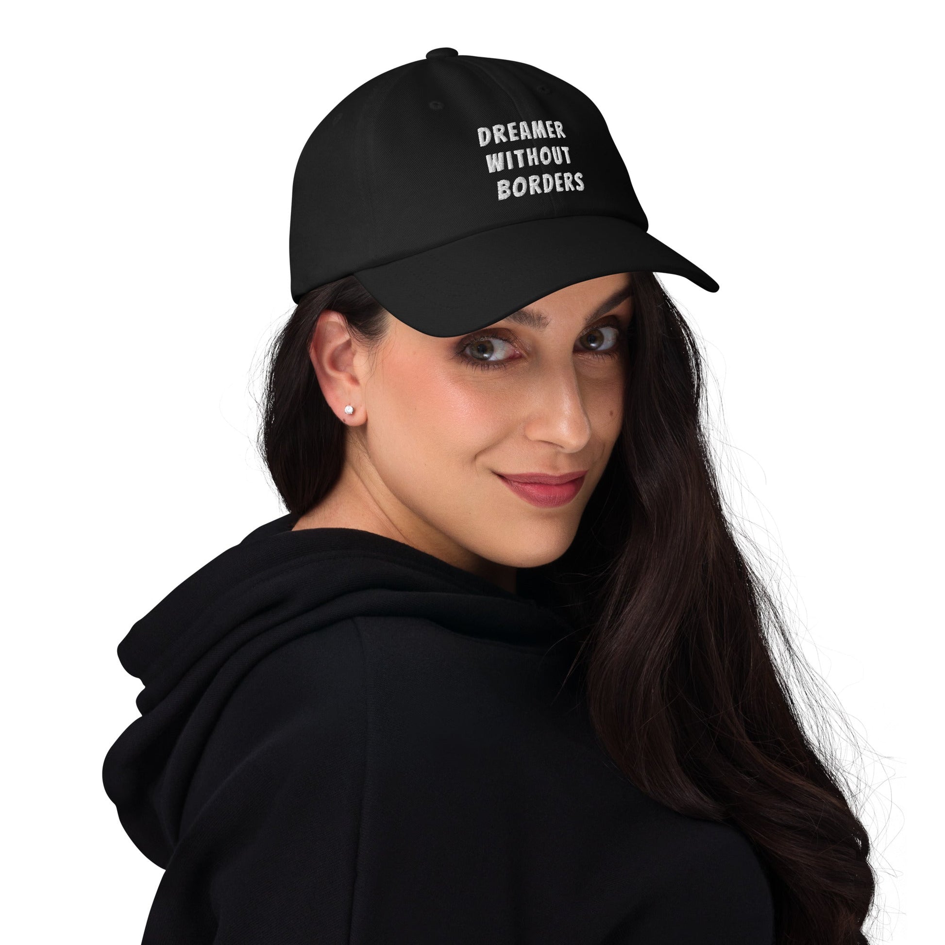 Dreamer Without Borders Dad Hat Pikolelie Pikolelie