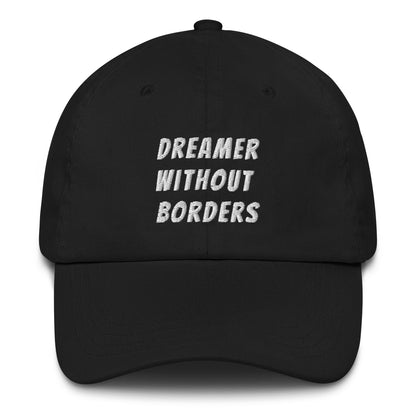 Dreamer Without Borders Dad Hat Pikolelie Pikolelie