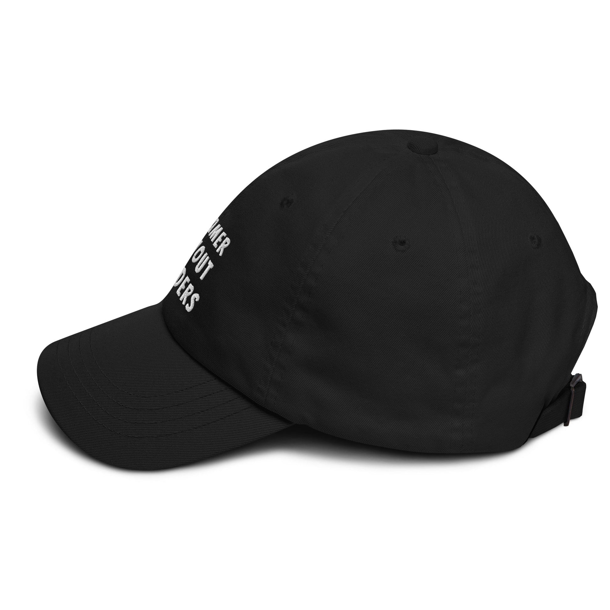 Dreamer Without Borders Dad Hat Pikolelie Pikolelie