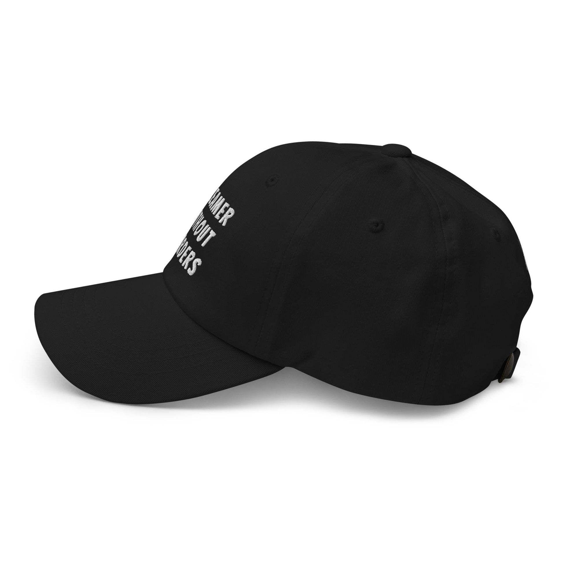 Dreamer Without Borders Dad Hat Pikolelie Pikolelie