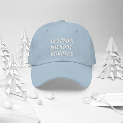 Dreamer Without Borders Dad Hat Pikolelie Pikolelie
