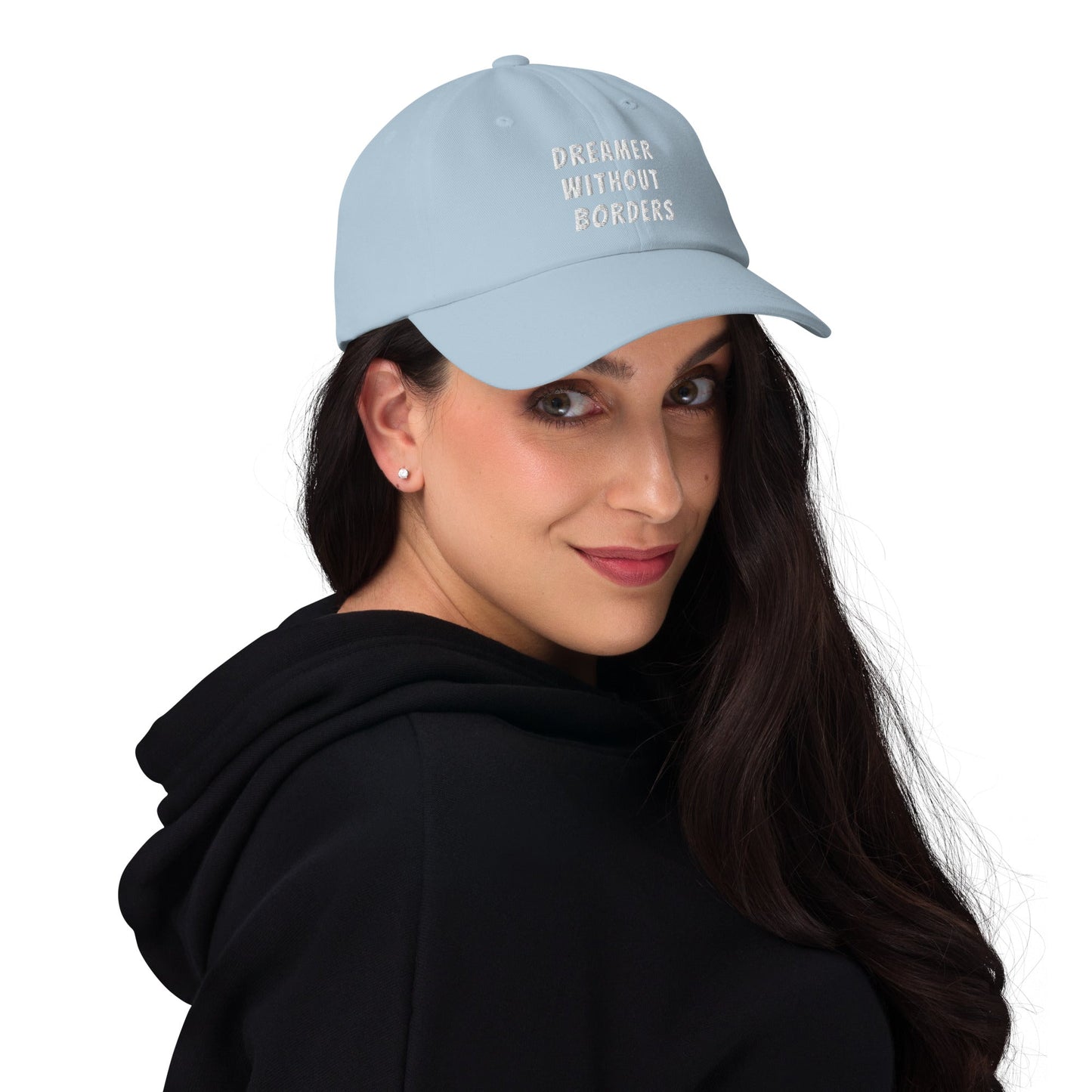 Dreamer Without Borders Dad Hat Pikolelie Pikolelie