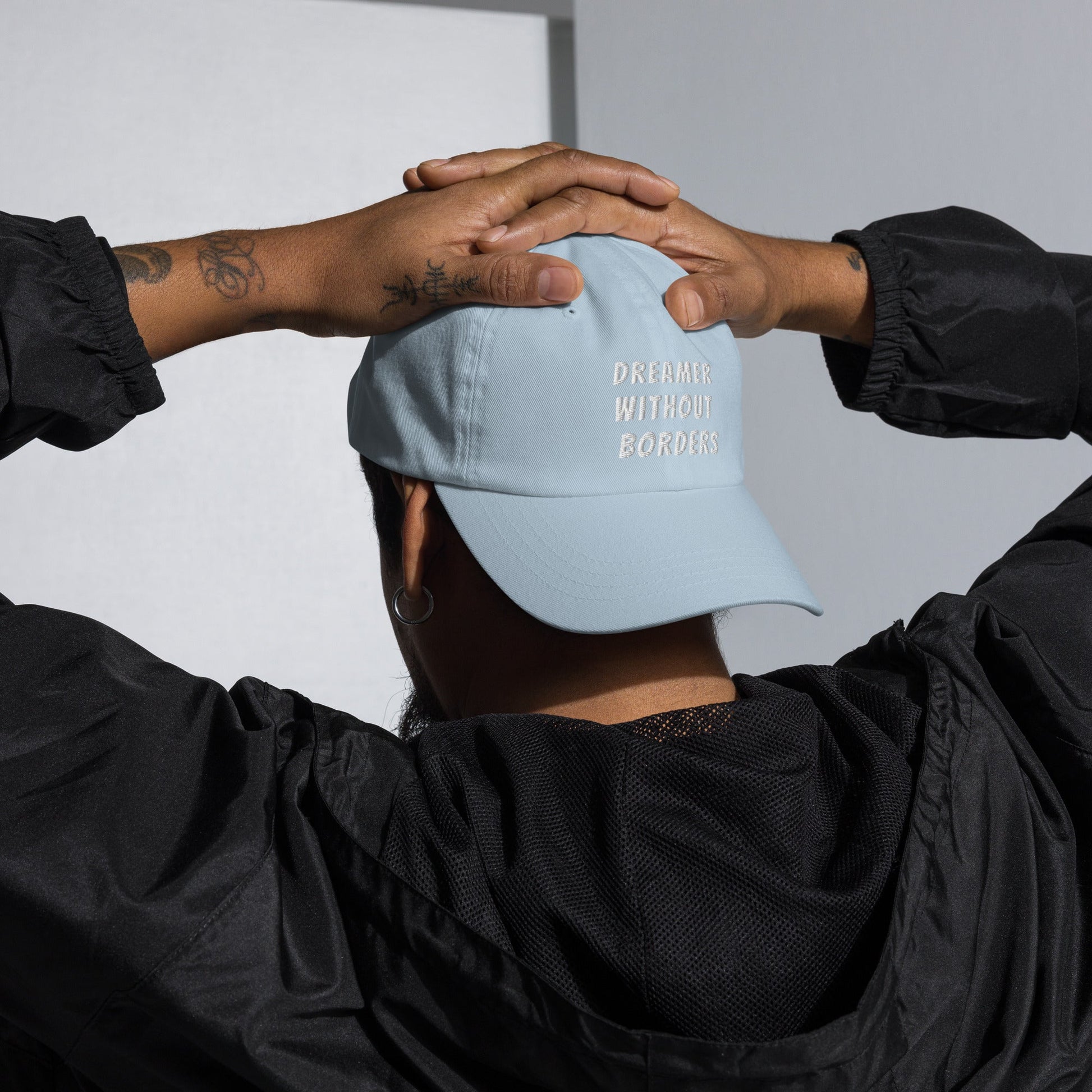 Dreamer Without Borders Dad Hat Pikolelie Pikolelie