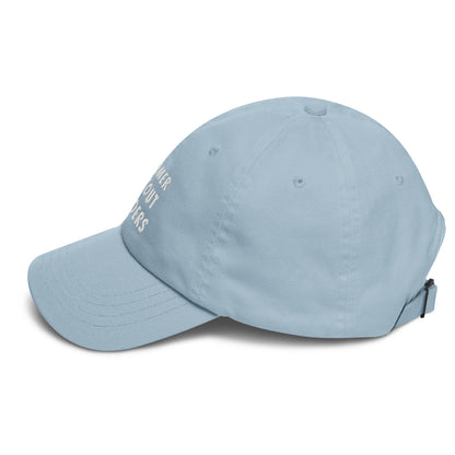 Dreamer Without Borders Dad Hat Pikolelie Pikolelie