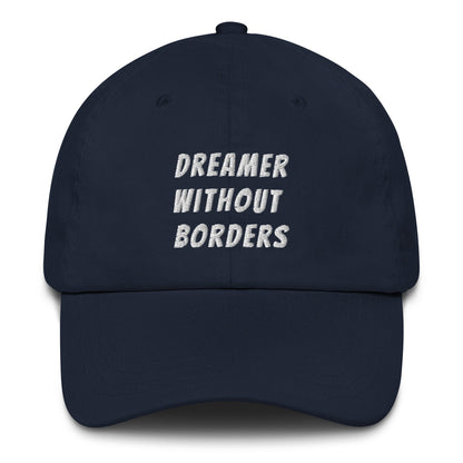 Dreamer Without Borders Dad Hat Pikolelie Pikolelie