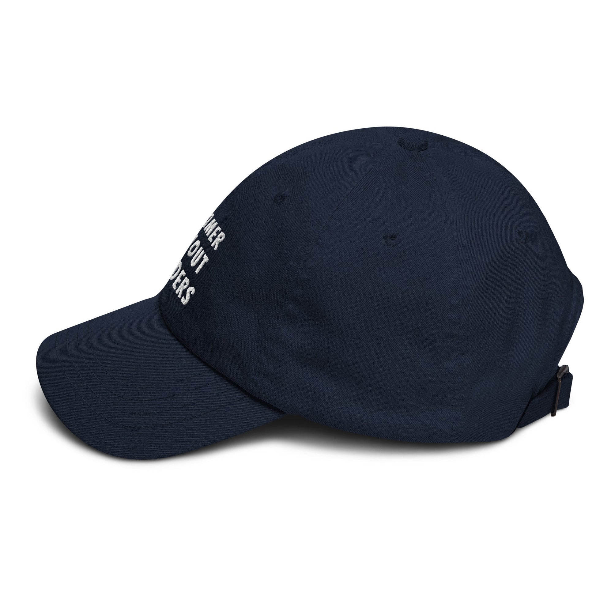 Dreamer Without Borders Dad Hat Pikolelie Pikolelie