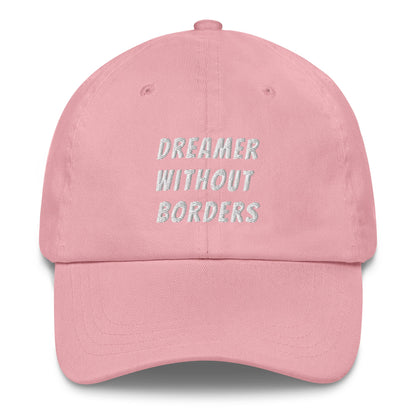 Dreamer Without Borders Dad Hat Pikolelie Pikolelie