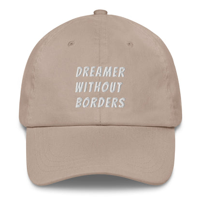 Dreamer Without Borders Dad Hat Pikolelie Pikolelie
