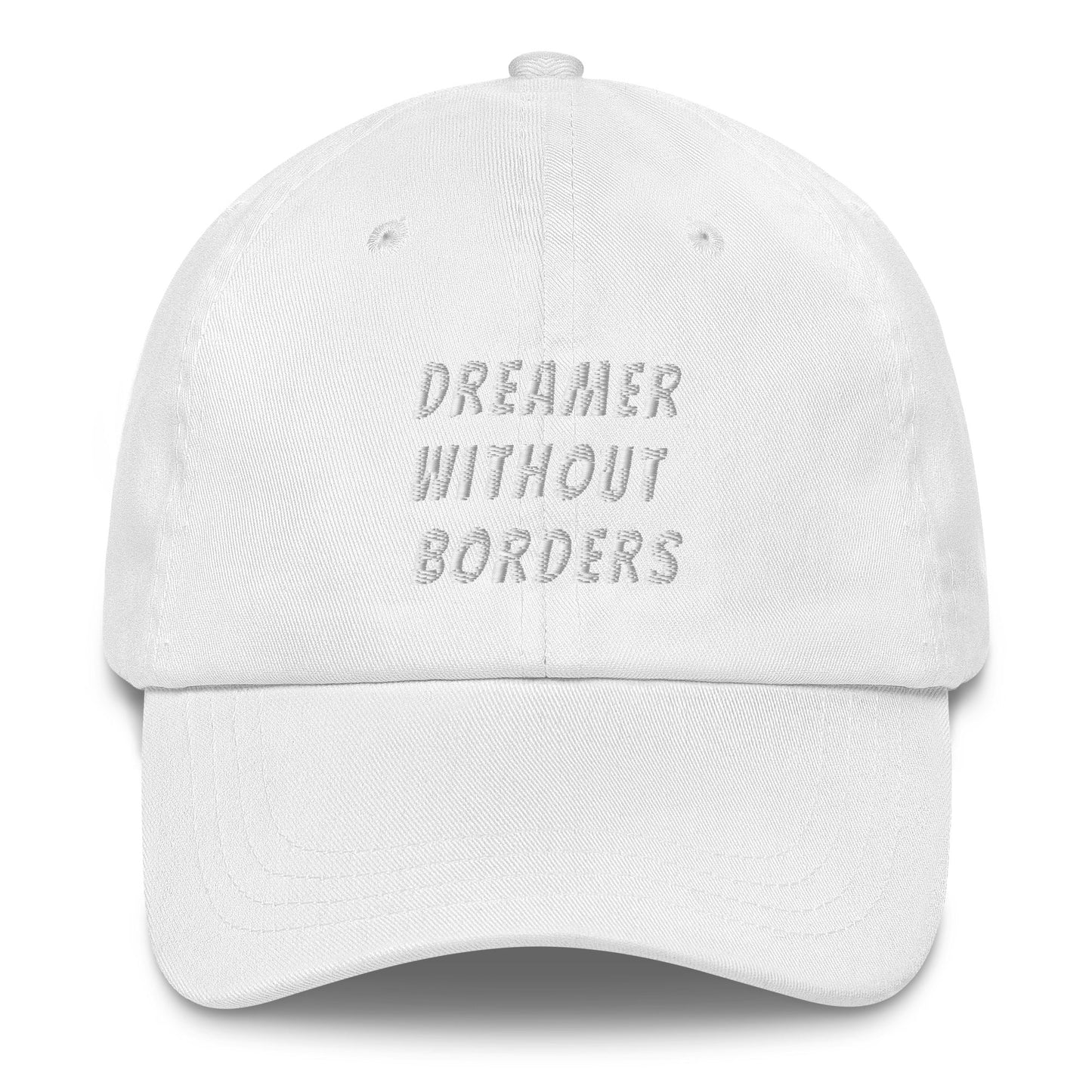 Dreamer Without Borders Dad Hat Pikolelie Pikolelie