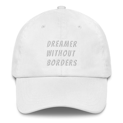 Dreamer Without Borders Dad Hat Pikolelie Pikolelie