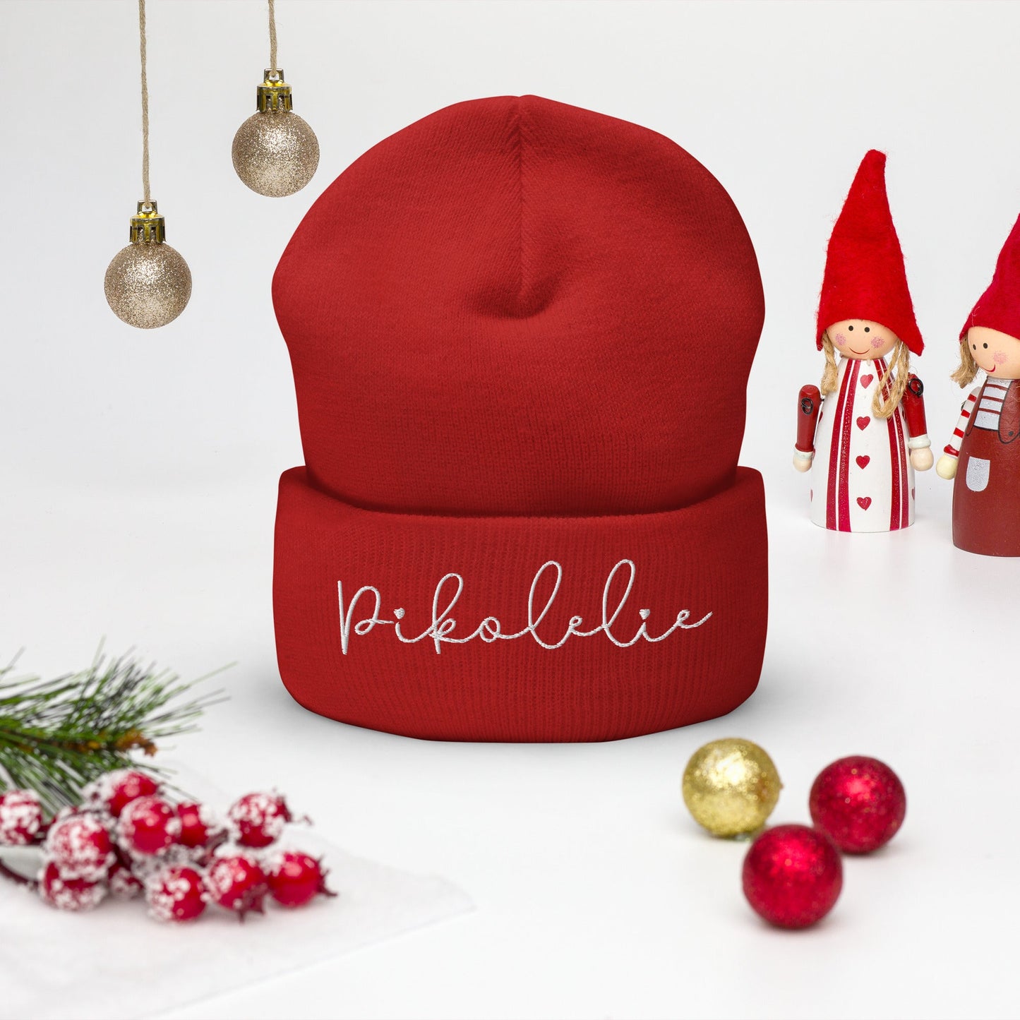 Pikolelie Cuffed Beanie Pikolelie Pikolelie