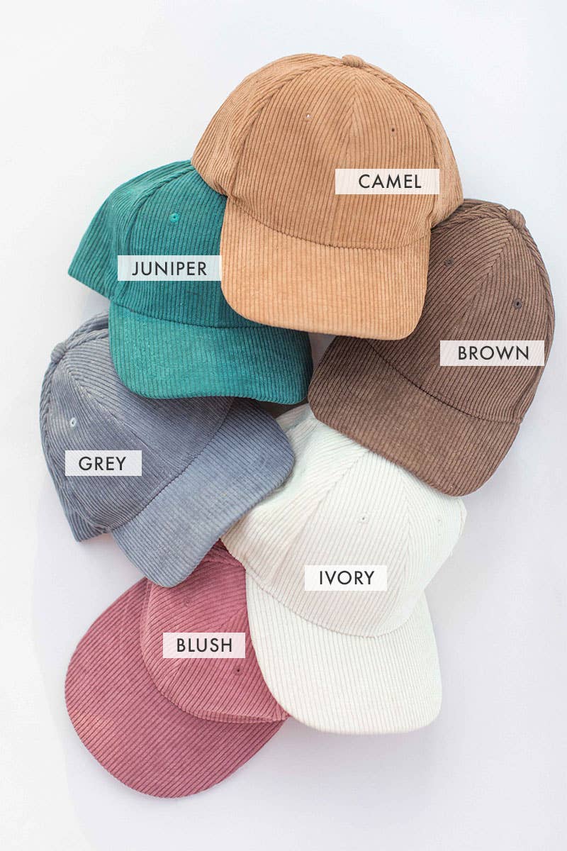 Corduroy Cap Baseball Hat Space 46 Wholesale Pikolelie