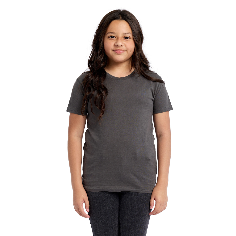 3502 - Youth Essential Tee: White / XL Smart Blanks Pikolelie