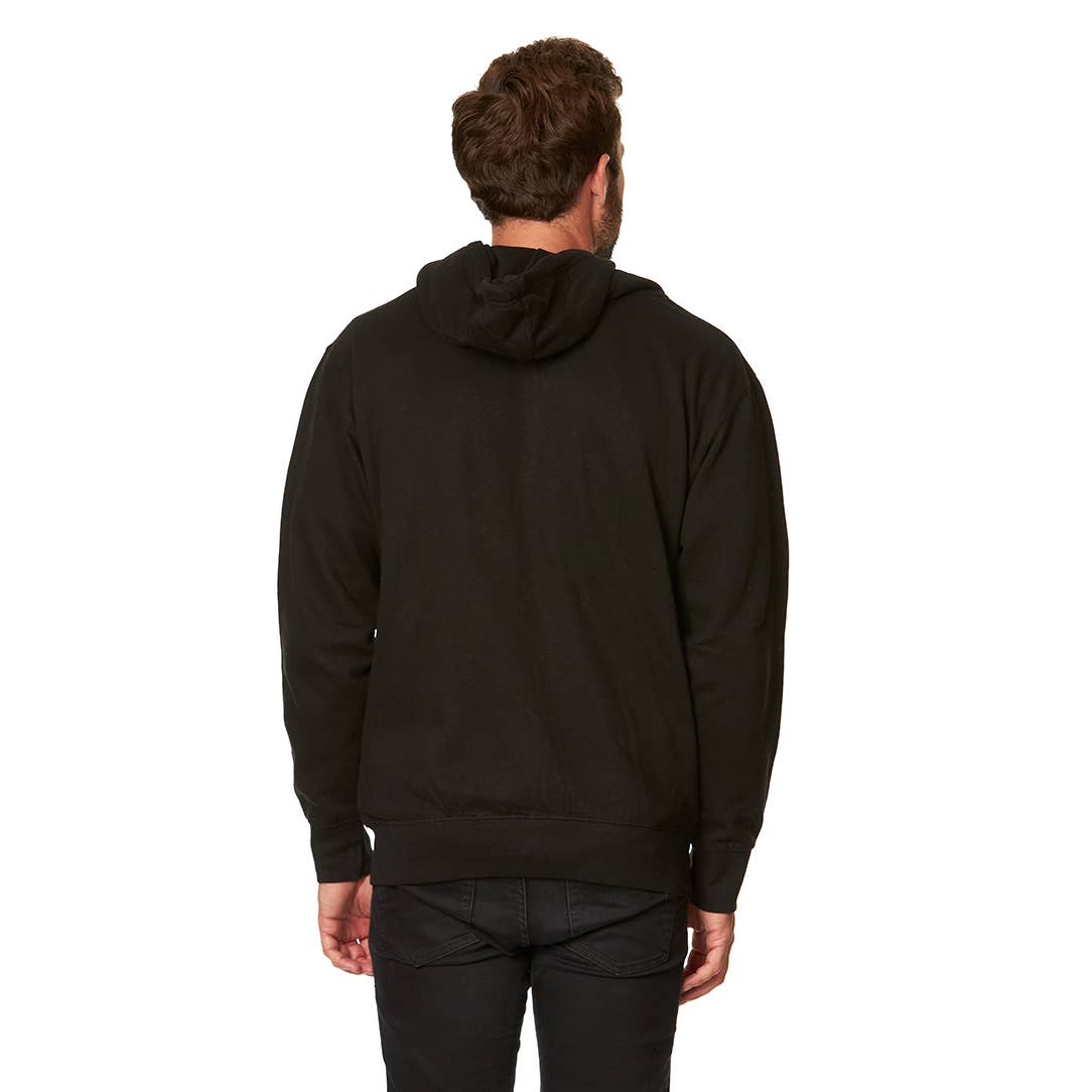 102- Adult Essential Zip Up Hoodie Smart Blanks Pikolelie