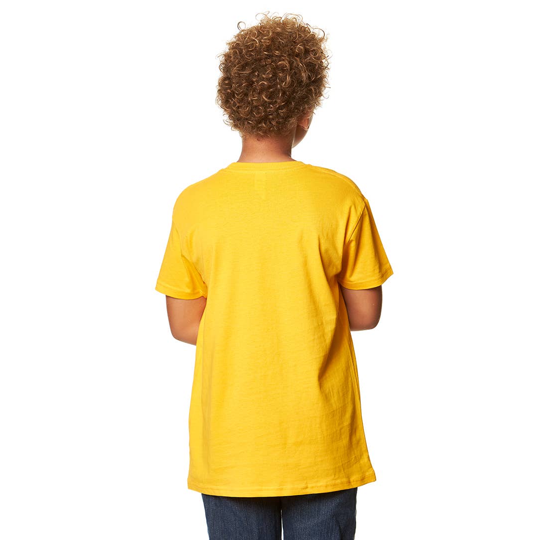3502 - Youth Essential Tee: White / M Smart Blanks Pikolelie
