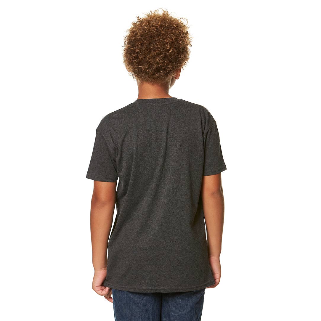 3502 - Youth Essential Tee: White / M Smart Blanks Pikolelie