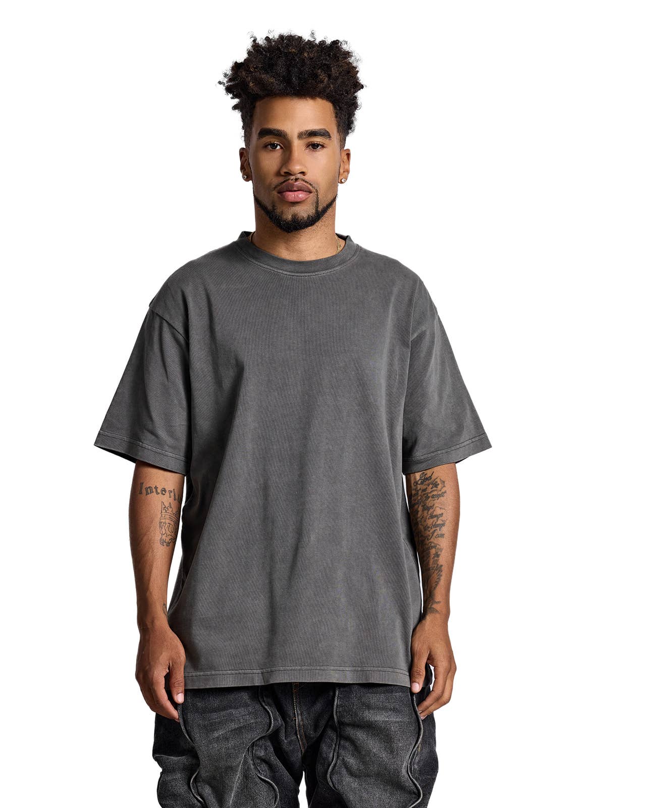 UH77 - Adult Premium 7.7oz Tee: Black / L Smart Blanks Pikolelie